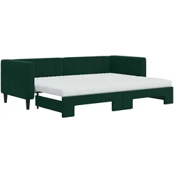 vidaXL, Sofa + Bettsofa, Zayn with trundle &mattress (2-Sitzer)