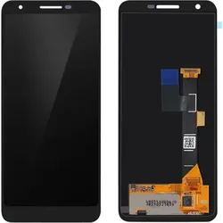 Google LCD-Display Pixel 3A (Display, Google Pixel 3a), Mobilgerät Ersatzteile, Schwarz