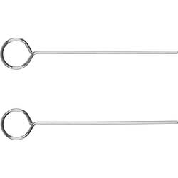 KS Tools 500.1384 Mercedes Zündschloss Demontage-Nadel-Werkzeug Ø 2,0 mm, 2-tlg