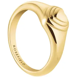 Rosefield JRPH Damenring Puffy Herz Goldfarben, 52/16,6