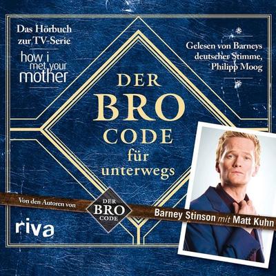 Der Bro Code für unterwegs - , CD, 9783748400158