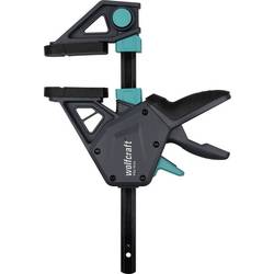 Wolfcraft 3070000 Einhandzwinge Spann-Weite (max.):150 mm Produktabmessung, Länge: 387 mm Ausladungs-Maße:110 mm