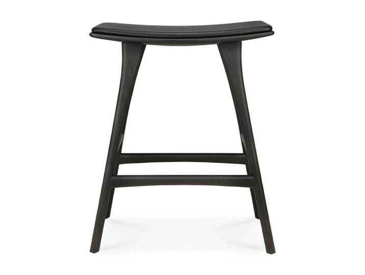 Ethnictaft Osso Tresenhocker Massivholz