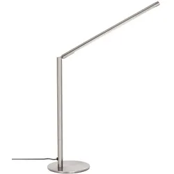 Tischlampe Tischleuchte Schreibtischleuchte LED Touchdimmer schwarz H 40 cm