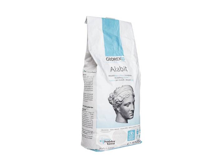 Glorex Alabit Giessmasse 5 kg