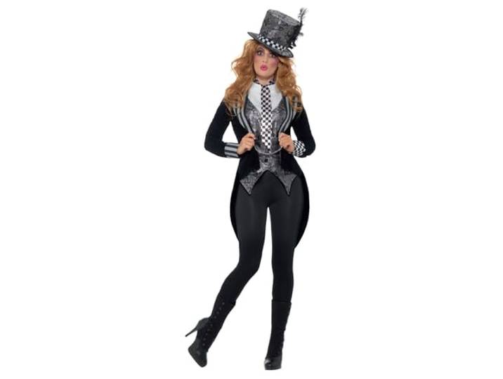 Deluxe Dark Miss Hatter Costume (S)