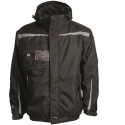 Pilotenjacke 2-in-1 "086104" Working Xtreme - XS - black