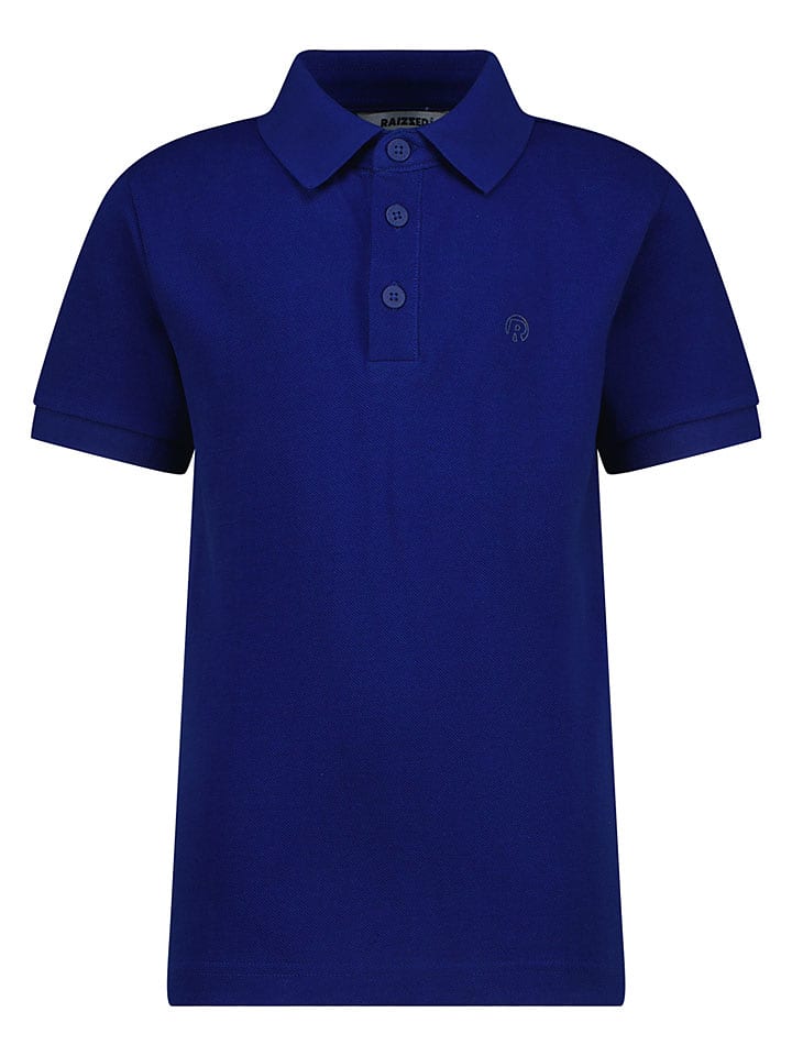 RAIZZED® Poloshirt "Hallow" in Blau - 176