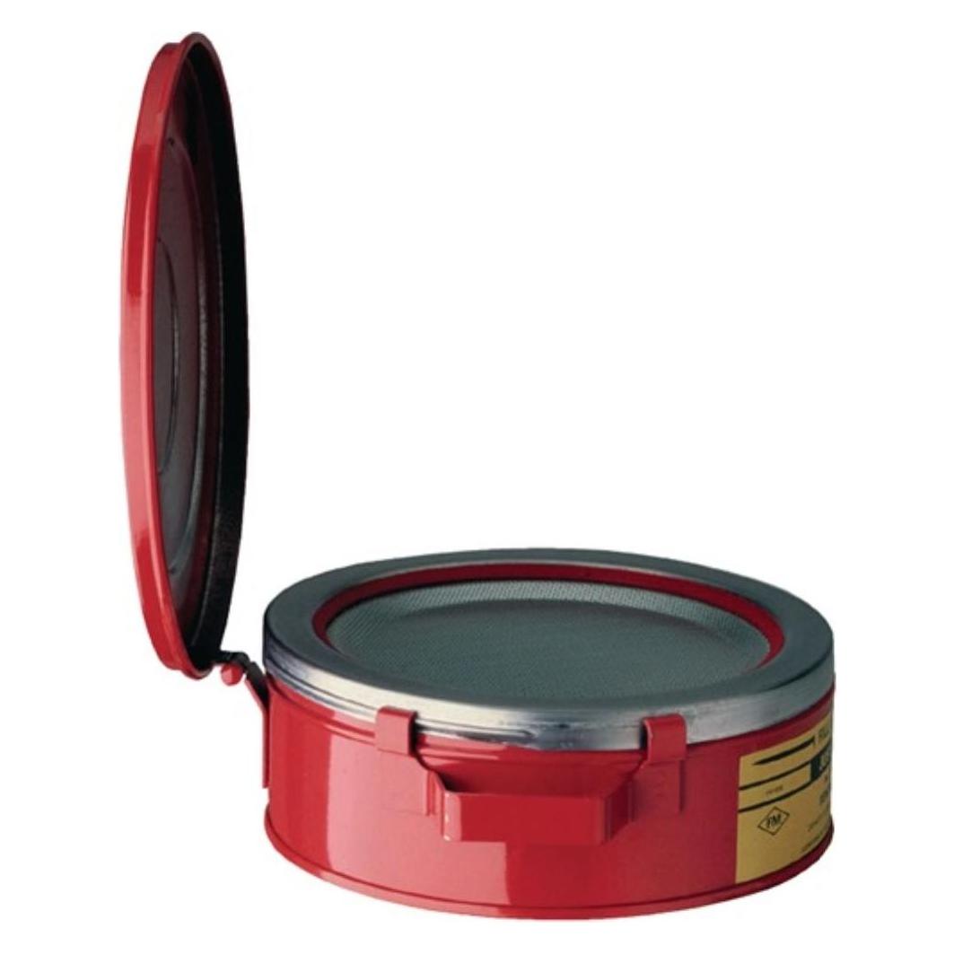 asecos Tränkbehälter 2,0 l Stahlblech D238xH83mm (33535)