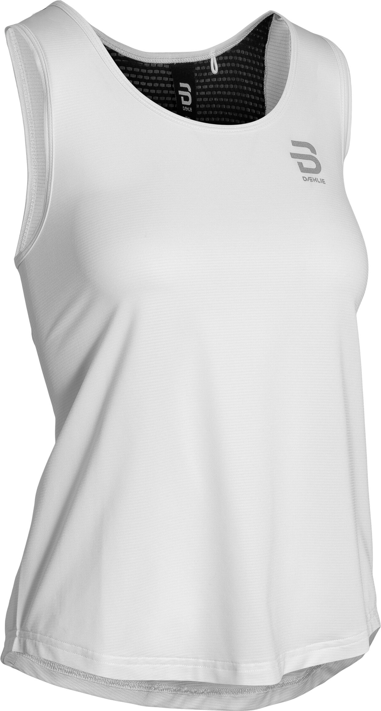 Dæhlie Women's Singlet Attempt Brilliant White M