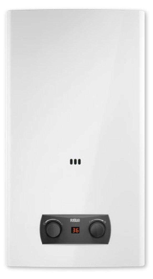 Riello Acquafun2 LN 11 waterverwarmer op LPG (open toestel)