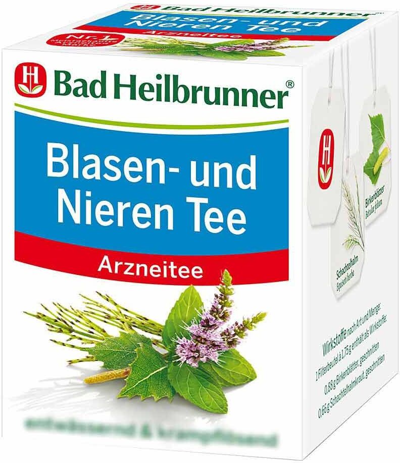 Bad Heilbrunner Blasen- und Nieren Tee