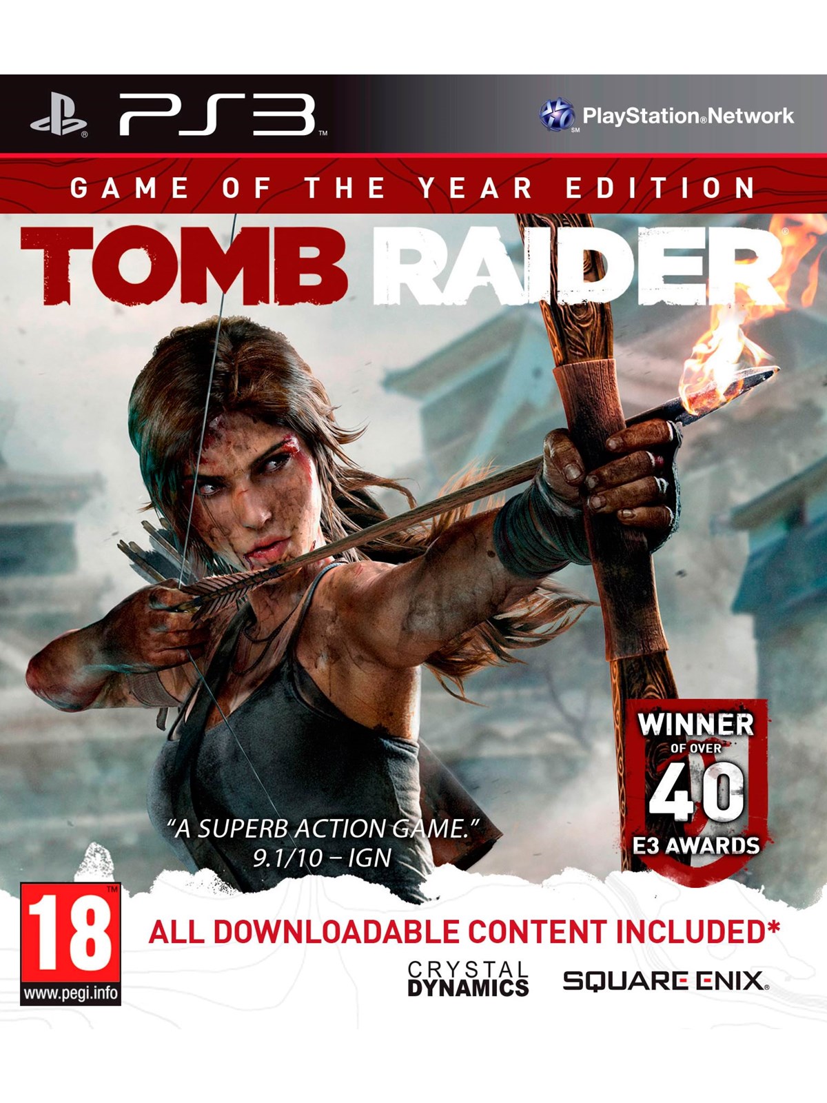 Tomb Raider - Game of the Year Edition - Sony PlayStation 3 - Action/Abenteuer - PEGI 18