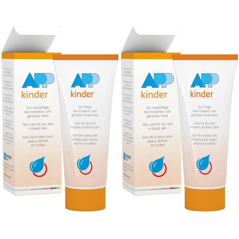 APP Kindersalbe x2 2x100 g Salbe