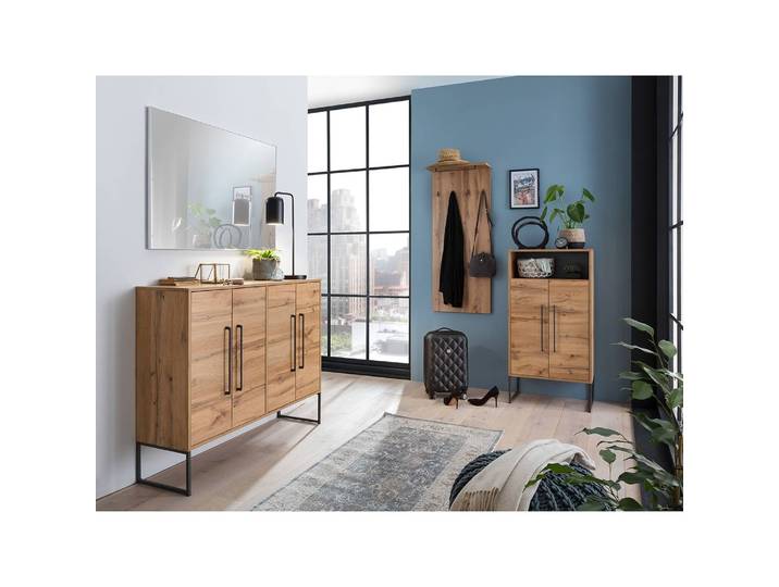 Kommode I 112 x 94 x 33cm Braun