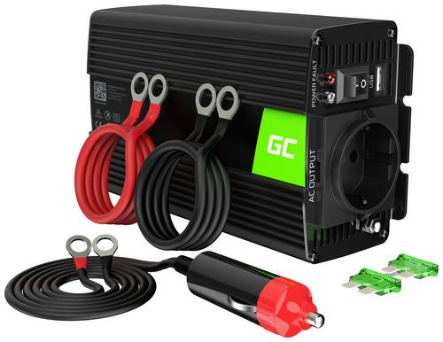 Green Cell Wechselrichter INV02DE 300 W 24 V - 230 V