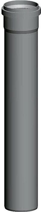 Wolf Abgasrohr 2651873 2000 mm, DN 60, für den Schachteinbau, PP