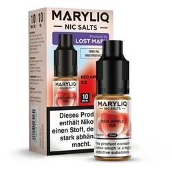 Maryliq Red Apple Ice NicSalt Liquid 10ml / 10mg