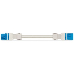 Wago 891-8985/016-302 konfektionierte Verbindungsleitung,Eca,Buchse Stecker,blau 8918985016302