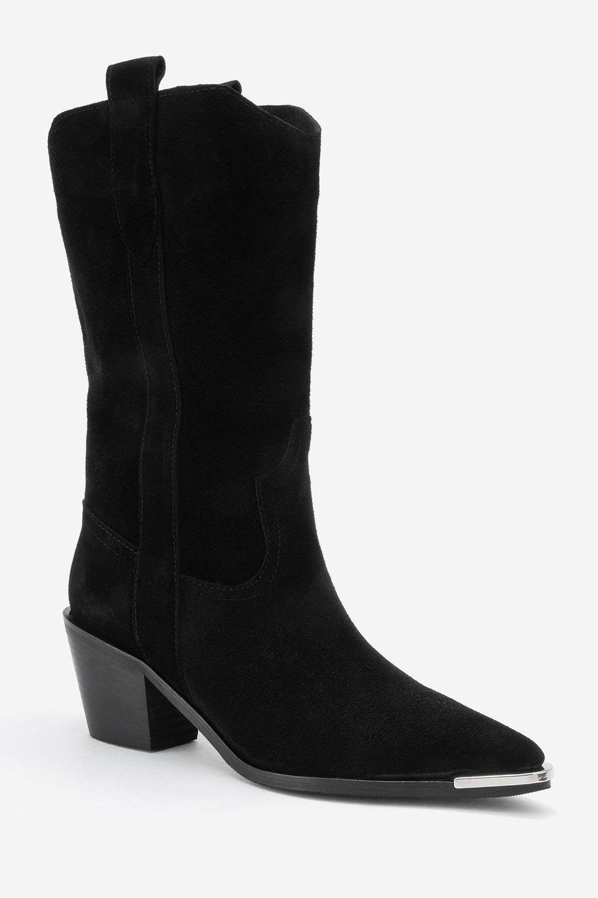 Alvi Leder-Westernstiefel (Damen)