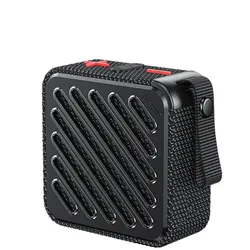 WEKOME D50 Pop Digital Series - přenosný kabelloser Lautsprecher Bluetooth V5.2 (schwarz)
