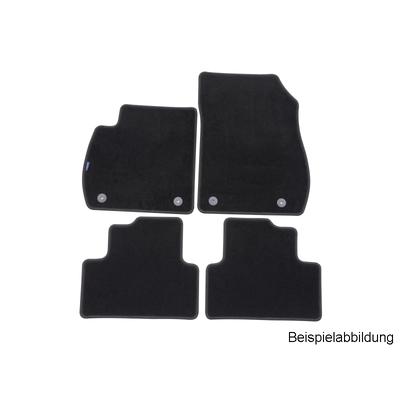 PETEX Fußmatte Fußmatte, Fußmattensatz velour - schwarz 117445204