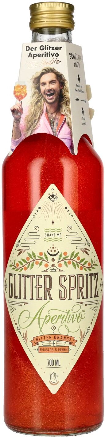 Glitter Spritz Bitter Orange Aperitivo 15% Vol. 0,7l