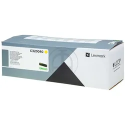 Lexmark, Toner, C320040 (Y)