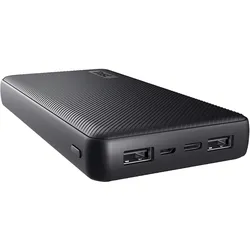 TRUST Primo PowerBank 20000 Eco schwarz