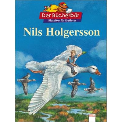 Nils Holgersson, Gebundene Ausgabe von Selma Lagerlöf, Arena