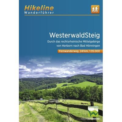 Fernwanderweg Westerwaldsteig, Taschenbuch von , Esterbauer, 978-3-7111-0014-6