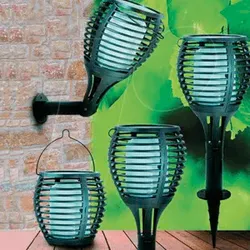 VT-8558 - LED-Solarleuchte, Flammenleuchte, 4-in-1