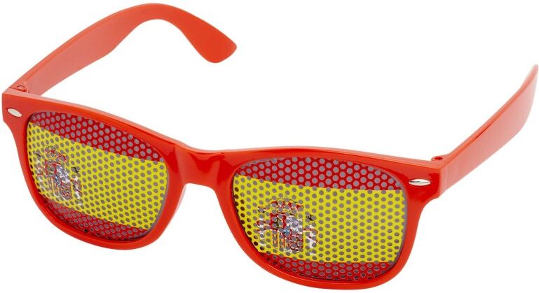 Lunettes de soleil Vision rouge