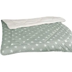 Ortho-Vital Kuschel-Wendesteppbett "Sterne" - ca. 135 x 200 cm