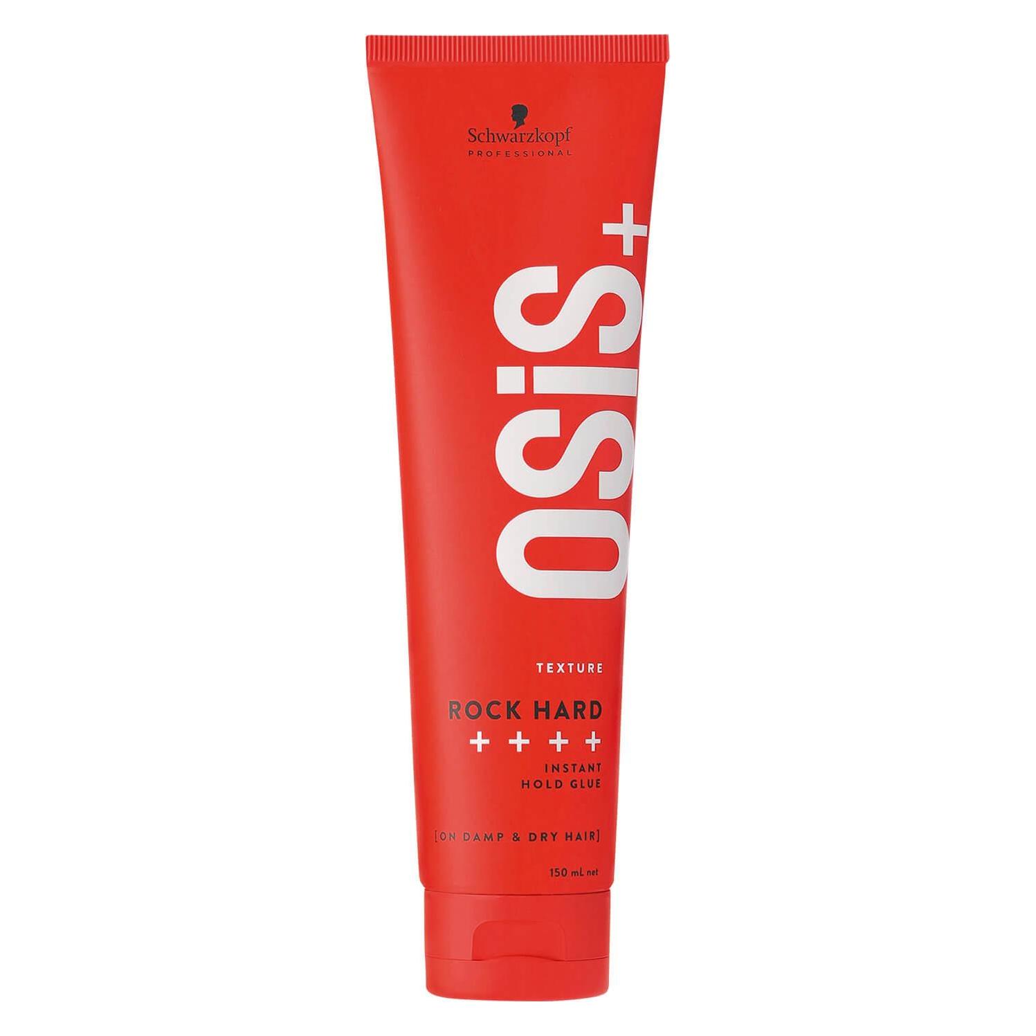 Schwarzkopf Osis - Rock Hard Instant Hold Glue (Haargel, Haarwachs, 150 ml) (3070022)