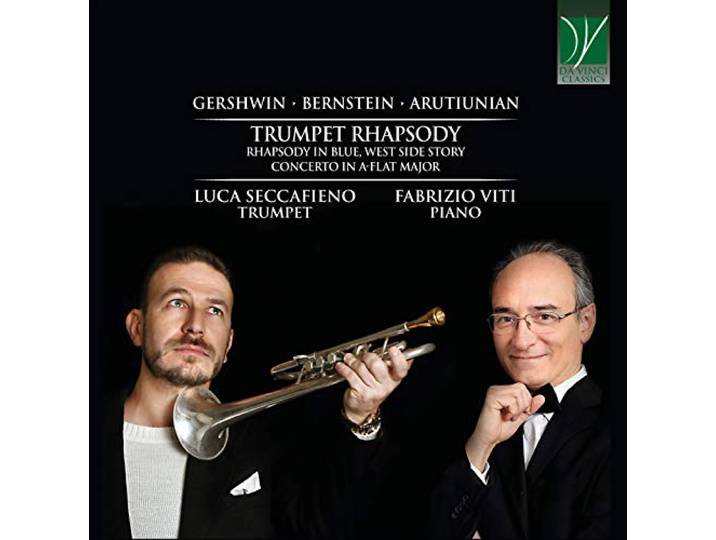 Gershwin, Bernstein, Arutiunian - Trumpet Rhapsody