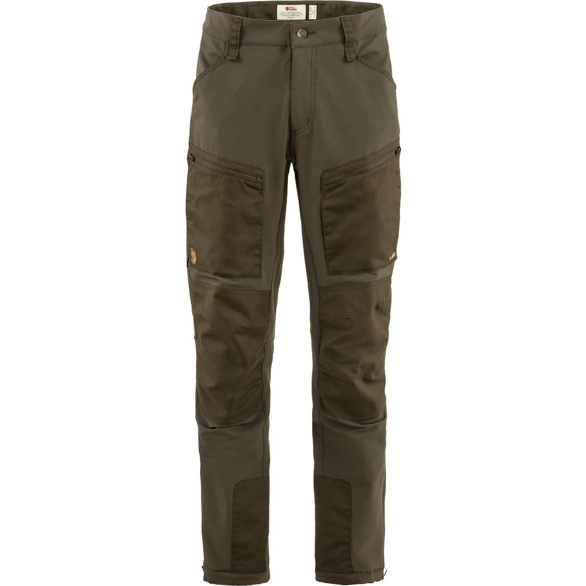 Fjällräven Keb Agile Winter Trousers M dark olive (633) 46 Long F87160-633-46-Long