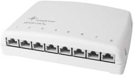 Telegärtner Mini-Verteiler Cat6 MPD8-HS apws TH35 100006984)