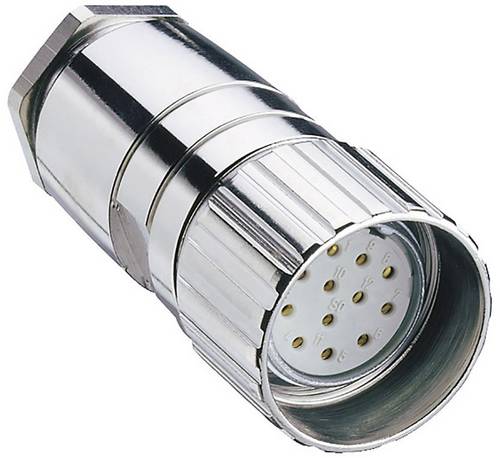 Lumberg Automation 2054-SR Sensor-/Aktor-Steckverbinder, unkonfektioniert M23 Kupplung, gerade Polzahl Sensoren: 12 1St.