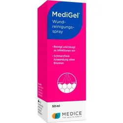 MEDIGEL Wundreinigungsspray 50 ml