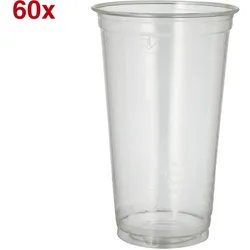 PAPSTAR Einweg-Trinkbecher 0,5 l, 60 St.