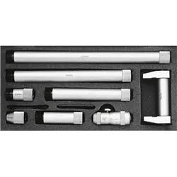 Fortis, Messuhr + Messschraube, Innenmessschraube 50 bis 600mm