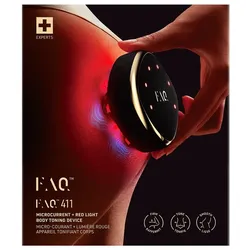 FAQ Swiss 411 Microcurrent Red LED Body Toning Device