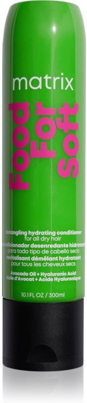 Matrix Food For Soft feuchtigkeitsspendender Conditioner mit Hyaluronsäure 300 ml