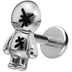 Titan Labret mit Push Fit PUPPE