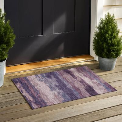 Addison Rugs Machine Washable Indoor/ Outdoor Contemporary Saco Chantille Rug