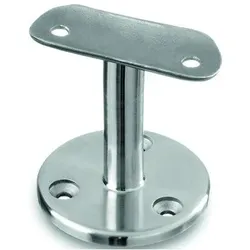 Q-Railing, Treppengeländer + Handlauf, Handlaufstützen Q-LINE (Edelstahl V2A)