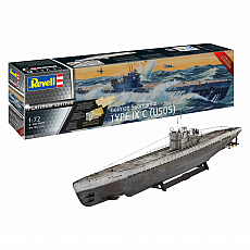 Revell - Deutsche U-Boot Klasse IX C/40 Platinum Edition - 1:72 - 800 Teile 305430