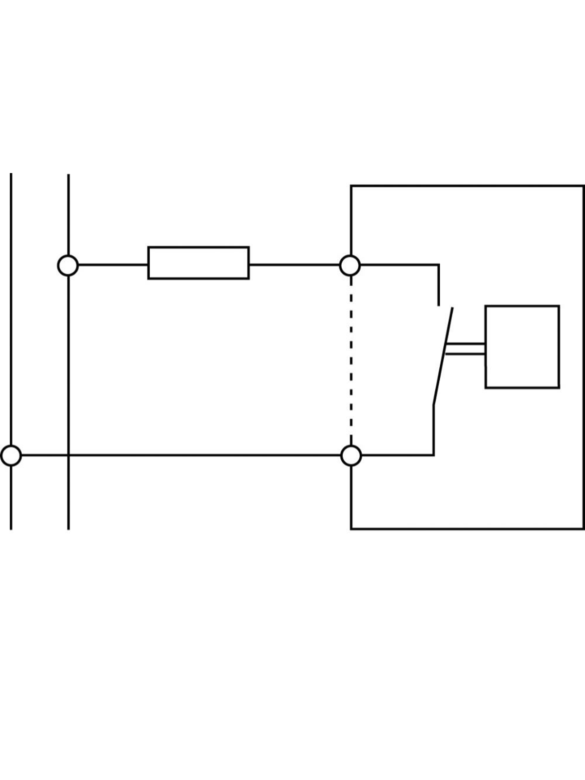 Schneider Electric Simple thermostat (nc heat) (of)