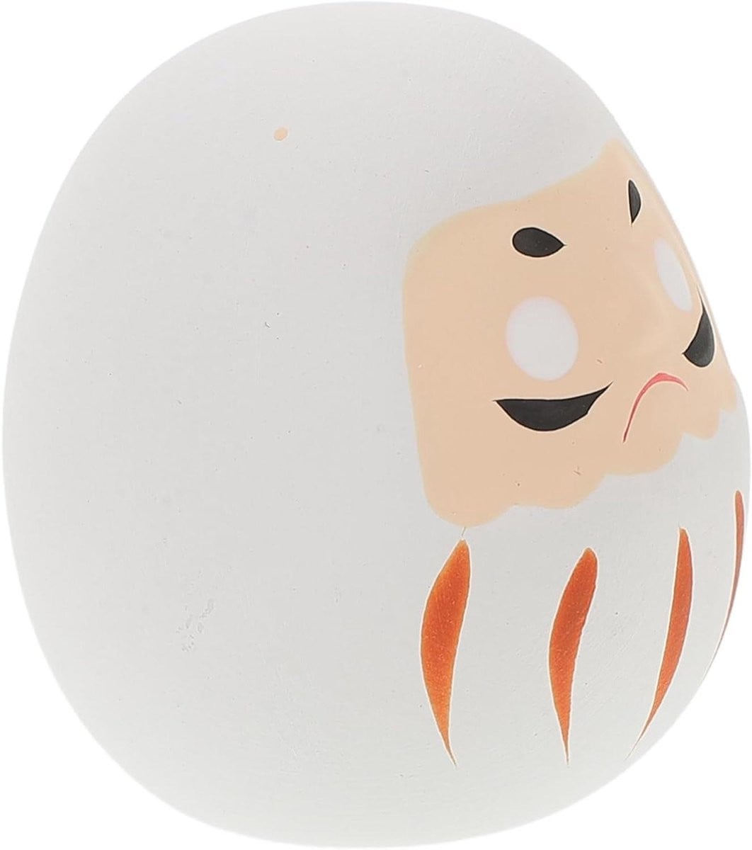 Wit Keramisch Beeldje - Mini Decoratie voor op Tafel - 25 Gram